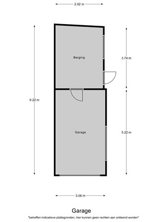 Floorplan - Krommeweg 8, 5575 AT Luyksgestel