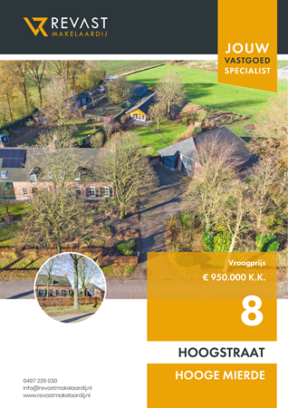 Brochure preview - Hoogstraat 8, 5095 AB HOOGE MIERDE (2)