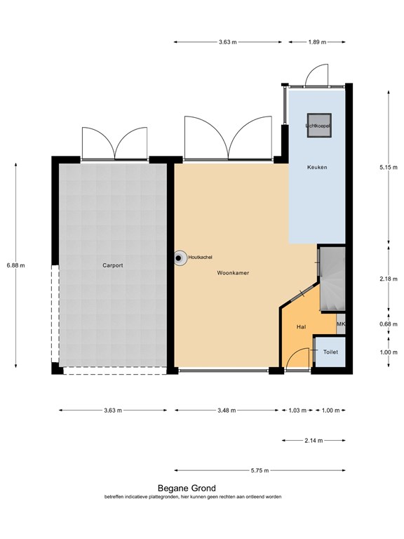 mediumsize floorplan