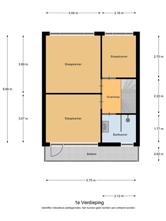 Floorplan - Leeuweriklaan 17, 5527 HB Hapert