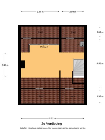 Floorplan - Leeuweriklaan 17, 5527 HB Hapert