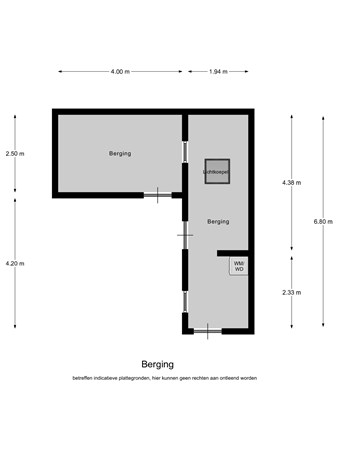 Floorplan - Leeuweriklaan 17, 5527 HB Hapert