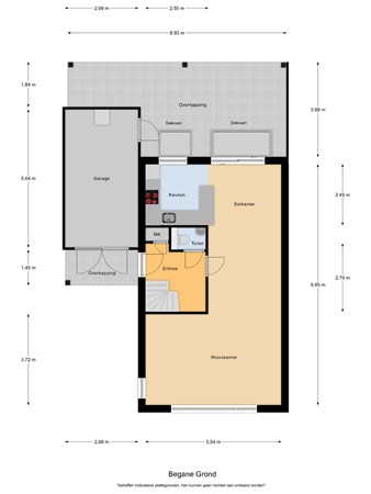 Floorplan - Berkenbos 10, 5531 MS Bladel