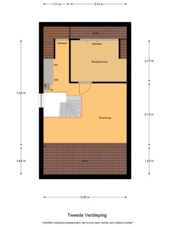 Floorplan - Berkenbos 10, 5531 MS Bladel