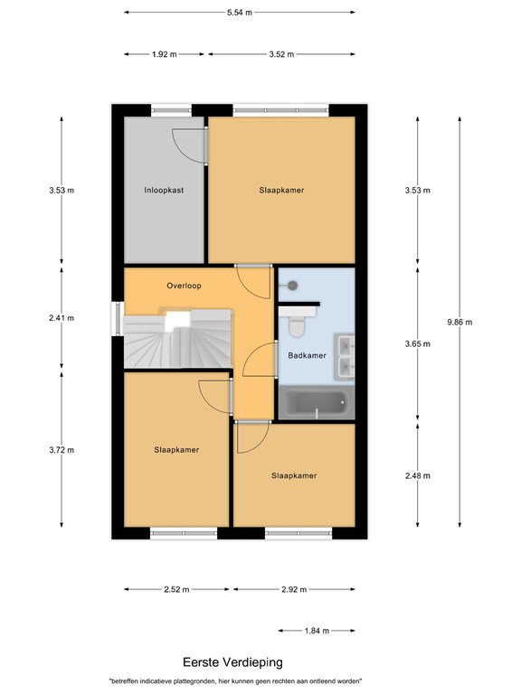 mediumsize floorplan