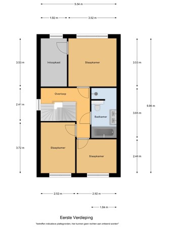 Floorplan - Berkenbos 10, 5531 MS Bladel