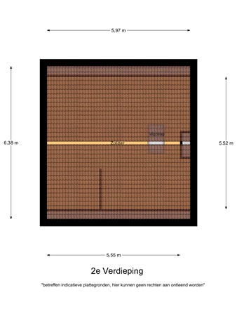 Floorplan - Oranje Nassaulaan 16, 5531 HZ Bladel