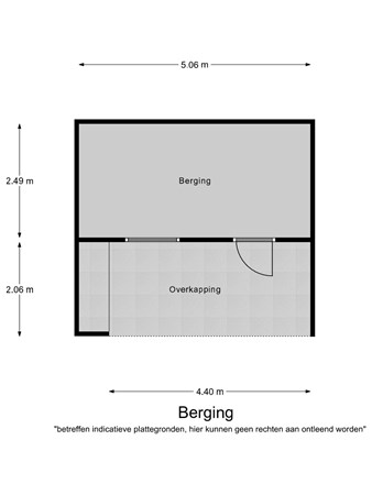 Floorplan - Neptunus 22, 5527 CD Hapert