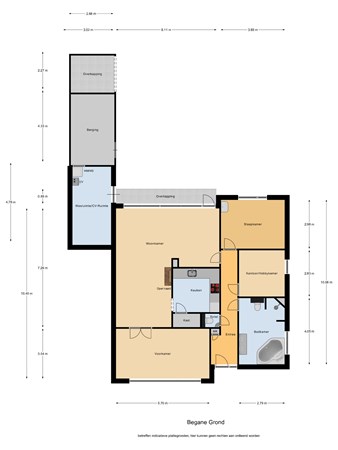 Floorplan - Klaverstraat 14, 5571 HT Bergeijk