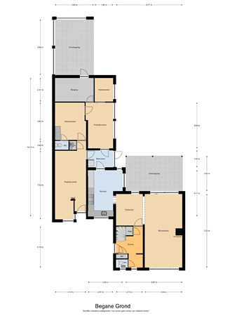 Floorplan - Orion 16, 5527 CR Hapert