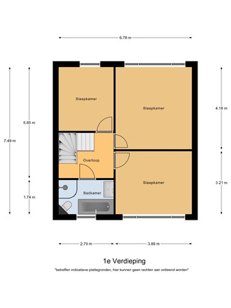 Floorplan - Orion 16, 5527 CR Hapert