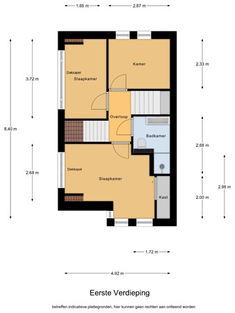 Floorplan - Lisdodde 11, 5531 KK Bladel