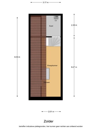 Floorplan - Lisdodde 11, 5531 KK Bladel