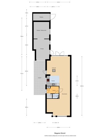 Floorplan - Lisdodde 11, 5531 KK Bladel