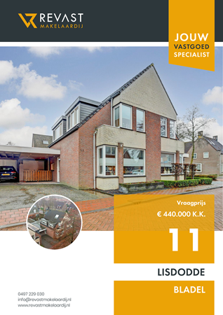 Brochure preview - Lisdodde 11, 5531 KK BLADEL (2)