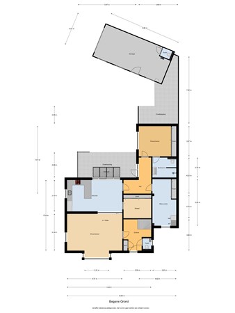 Floorplan - Kerkweg 5D, 5096 BK Hulsel