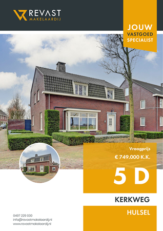 Brochure preview - Kerkweg 5-D, 5096 BK HULSEL (2)