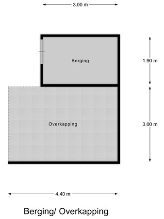 Floorplan - Blaarkop 23, 5527 ET Hapert