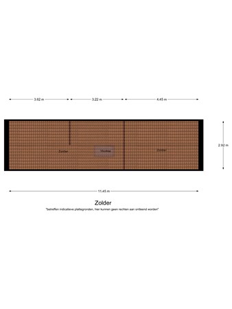 Floorplan - Boekweitstraat 13, 5561 AB Riethoven