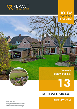 Brochure preview - Boekweitstraat 13 Riethoven - Brochure.pdf