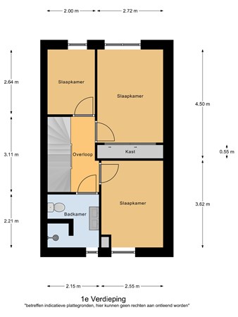 Floorplan - Helleneind 52, 5531 PG Bladel