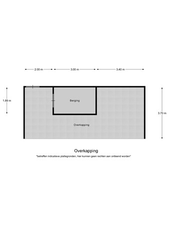 Floorplan - Helleneind 52, 5531 PG Bladel