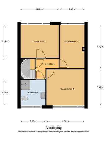 Floorplan - De Gaspeldoorn 8, 5531 CH Bladel