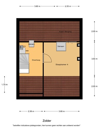 Floorplan - De Gaspeldoorn 8, 5531 CH Bladel