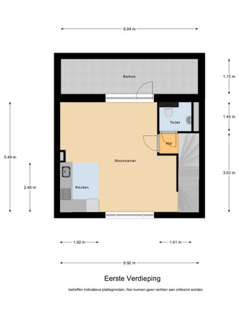 Floorplan - Kremer 8, 5541 BK Reusel