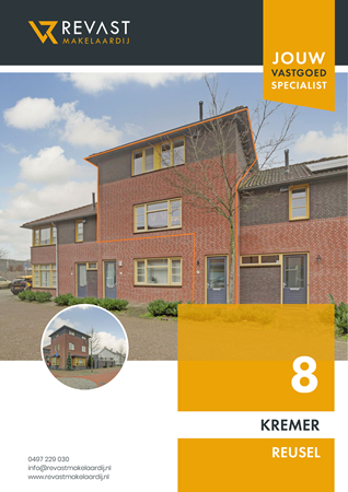 Brochure preview - Kremer 8, 5541 BK REUSEL (2)