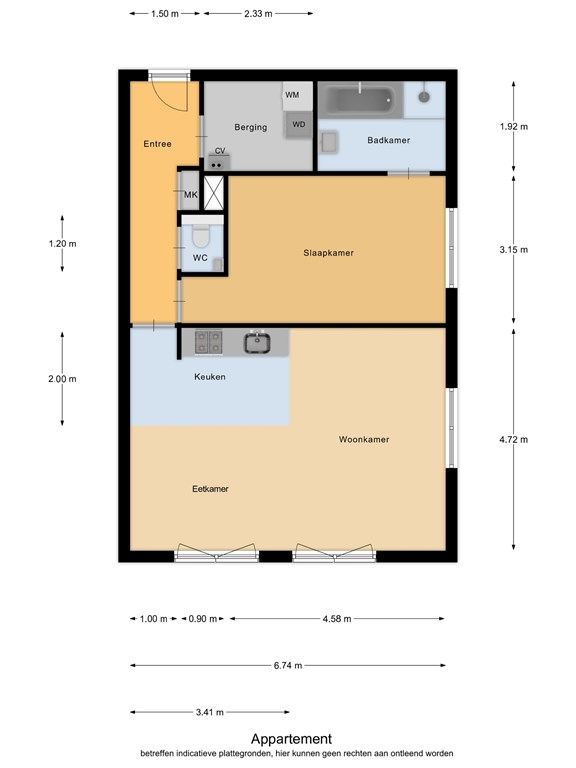 mediumsize floorplan