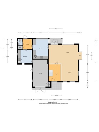 Floorplan - Schepenstraat 15, 5531 GT Bladel