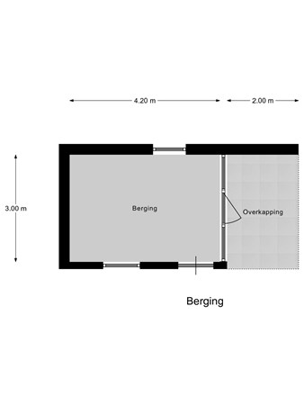 Floorplan - Schepenstraat 15, 5531 GT Bladel