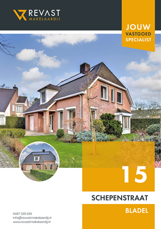 Brochure preview - Schepenstraat 15, 5531 GT BLADEL (1)