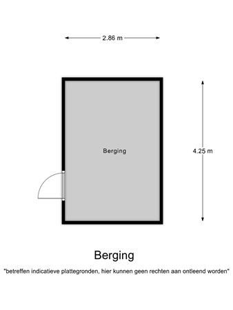 Floorplan - Koningin Julianastraat 21, 5571 GD Bergeijk