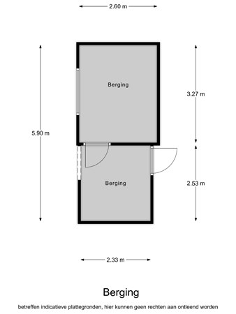 Floorplan - Hoolstraat 44, 5521 JN Eersel