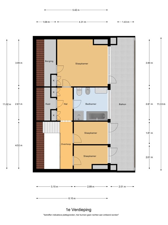 mediumsize floorplan