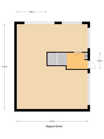 Floorplan - Elskensakker 28, 5571 SK Bergeijk