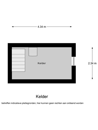 Floorplan - Mierdseweg 47, 5541 EP Reusel