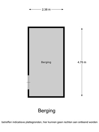 Floorplan - Victor de Bucklaan 40, 5531 CV Bladel
