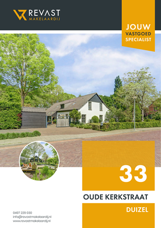 Brochure preview - Oude Kerkstraat 33, 5525 AT DUIZEL (2)