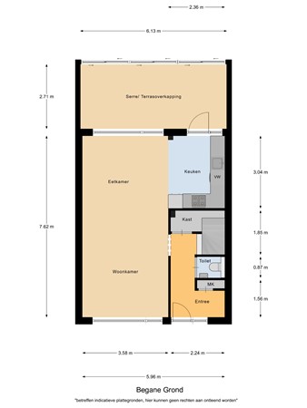 Floorplan - Boegent 4, 5541 TG Reusel
