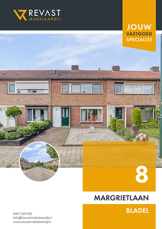 Brochure preview - Margrietlaan 8, 5531 JE BLADEL (1)