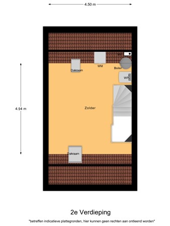 Floorplan - Dooleg 26, 5541 GH Reusel