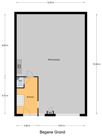 Floorplan - Habraken 2321B, 5507 TK Veldhoven