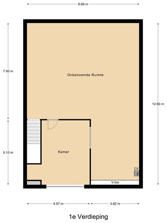 Floorplan - Habraken 2321B, 5507 TK Veldhoven