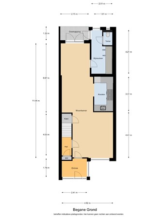 Floorplan - Hooi 6, 5521 MP Eersel