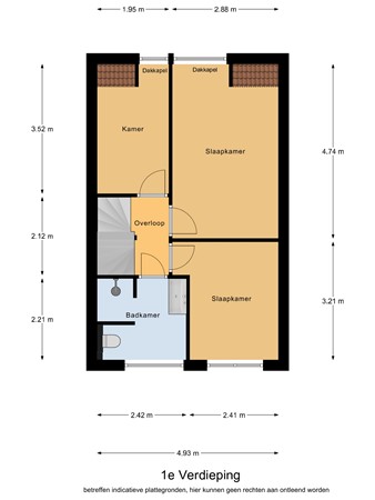 Floorplan - Hooi 6, 5521 MP Eersel