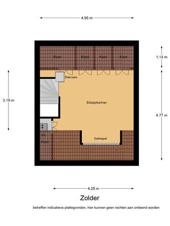 Floorplan - Hooi 6, 5521 MP Eersel