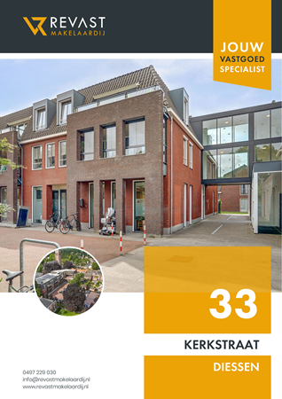 Brochure preview - Kerkstraat 33, 5087 BP DIESSEN (1)